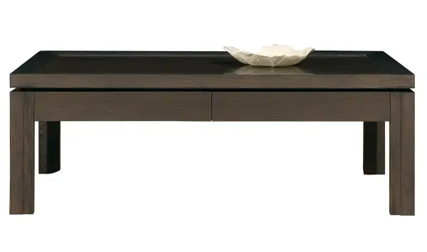 Mesa de centro con cajones Clásica