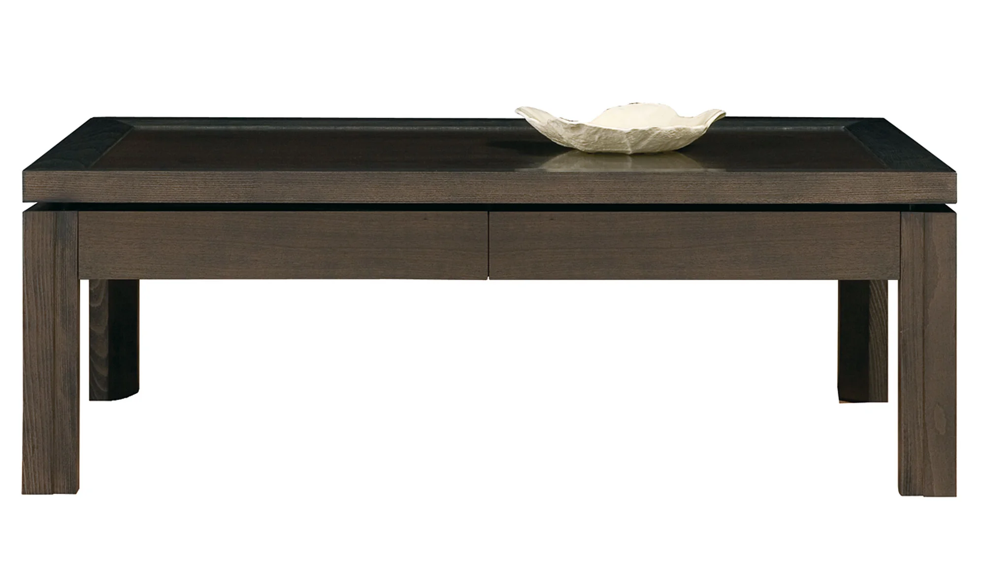 Mesa de centro con cajones Clásica