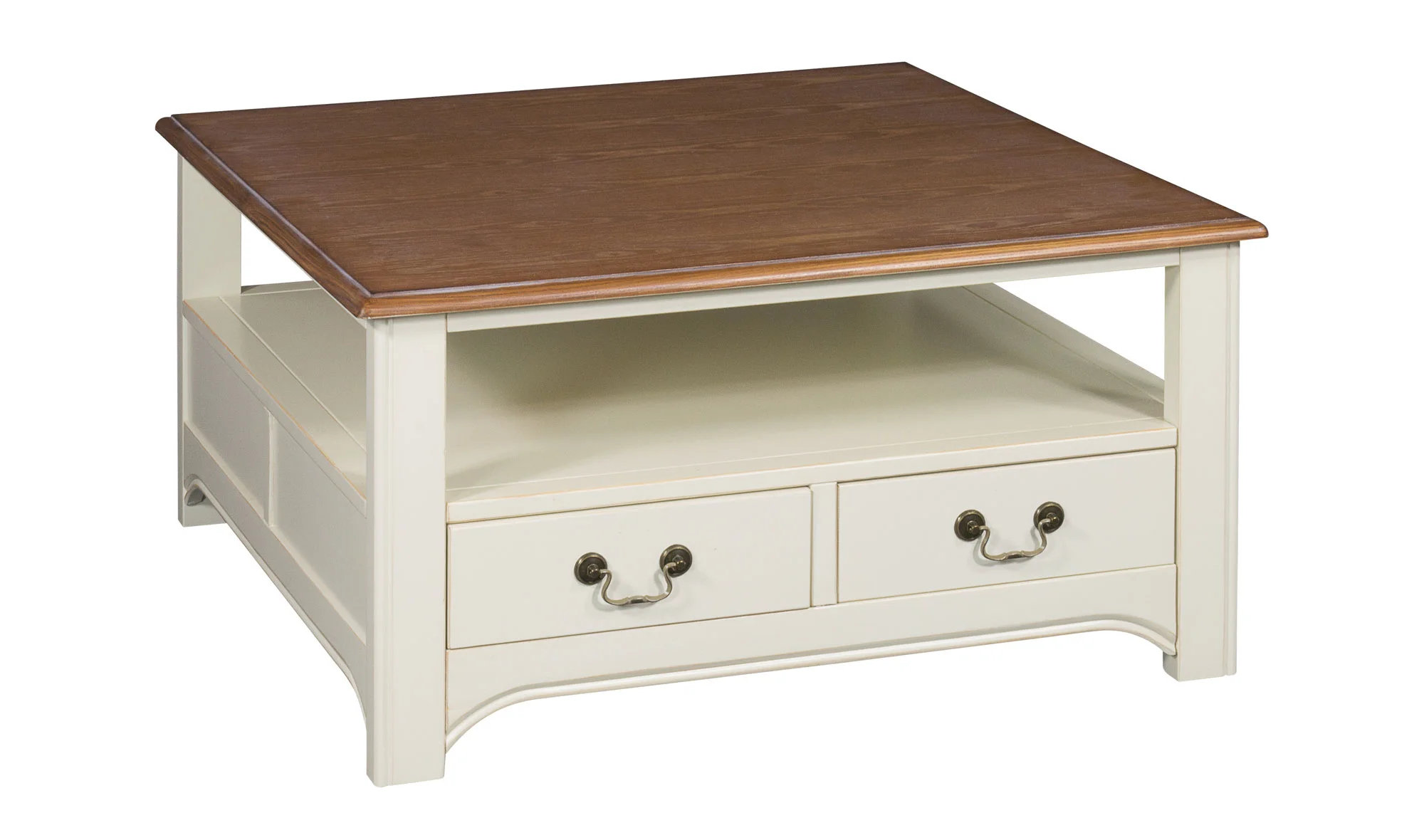 Mesa de centro cuadrada vintage Sucres