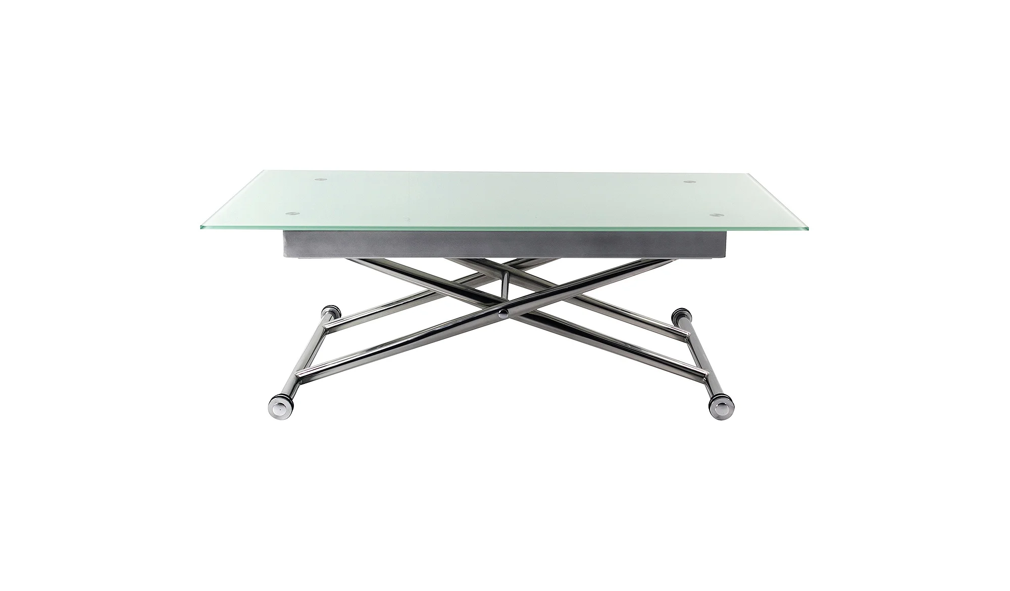 Mesa de centro diseño convertible comedor Adeva