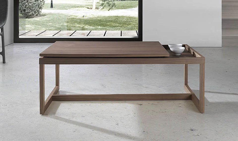 Mesa de centro elevable Adara