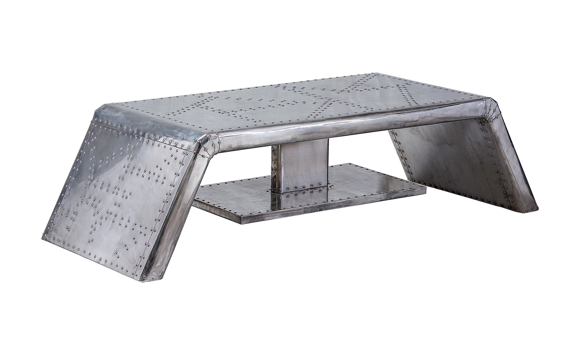 Mesa de centro industrial Tray