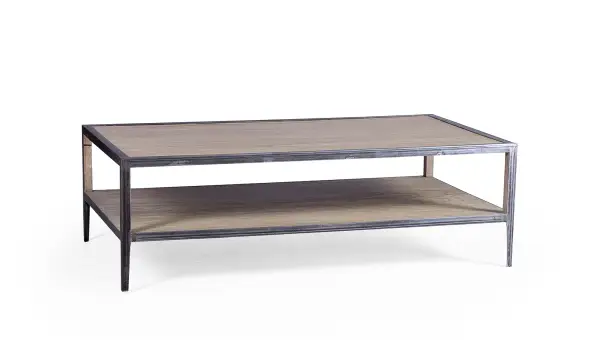 Mesa de centro industrial eliseo Artisan
