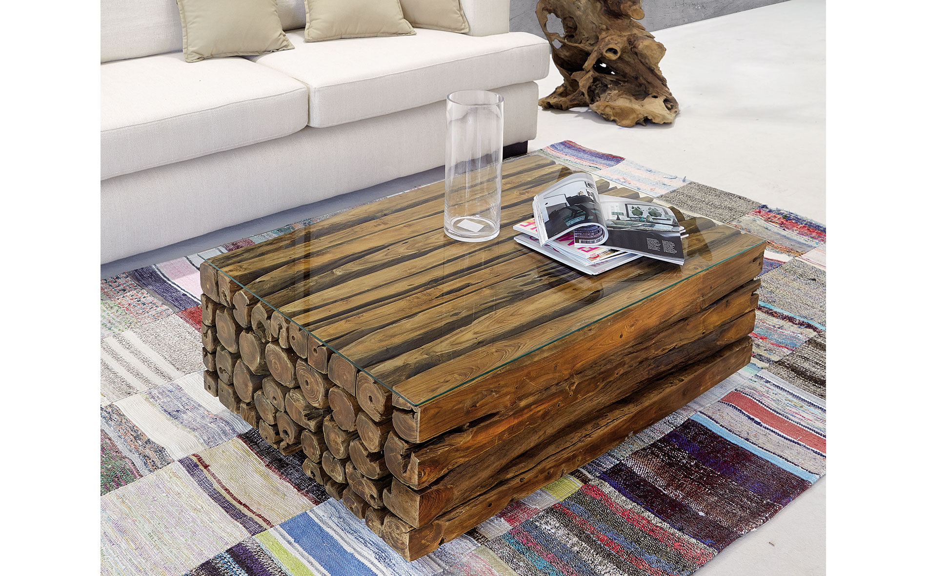 Mesa de centro moderna Hollo