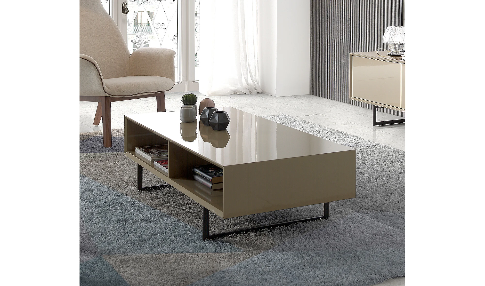Mesa de centro moderna Manises