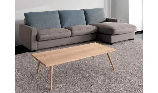 Mesa de centro moderna Nora