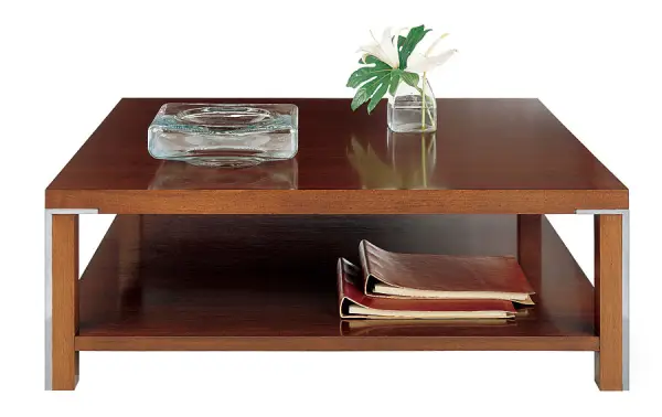 Mesa de centro moderna de madera II