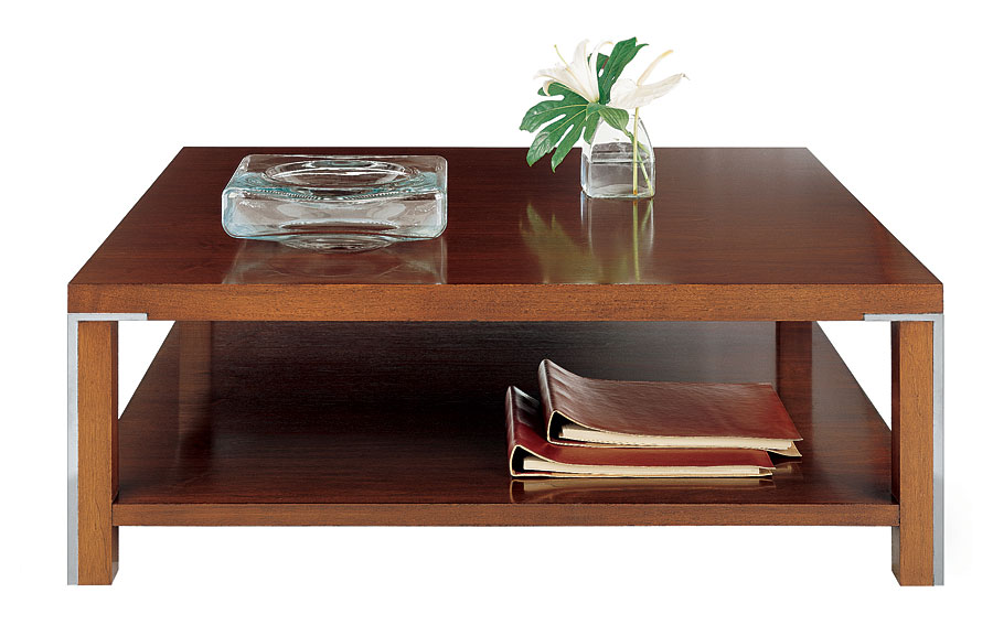 Mesa de centro moderna de madera II