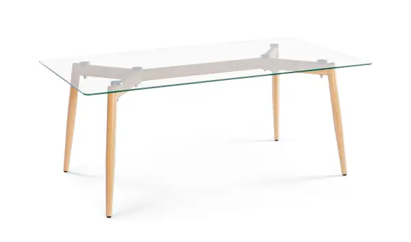 Mesa de centro nórdica Bafin