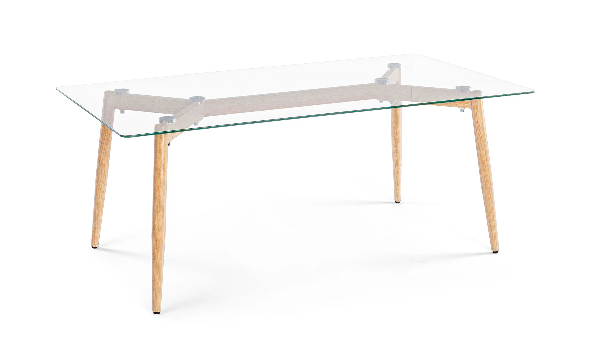 Mesa de centro nórdica Bafin