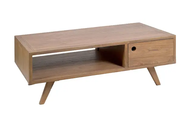 Mesa de centro nórdica nashua