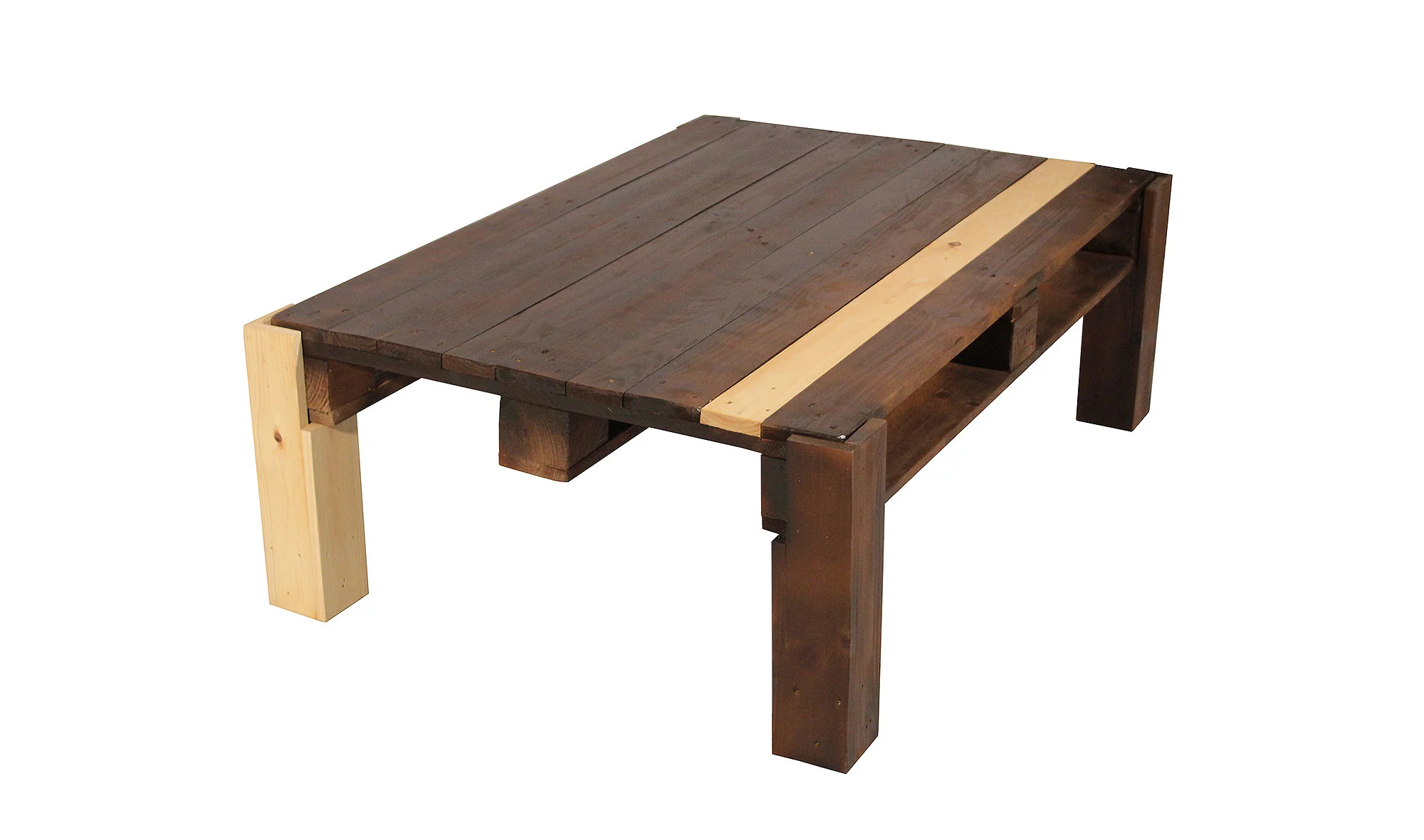 Mesa de centro palets morgana