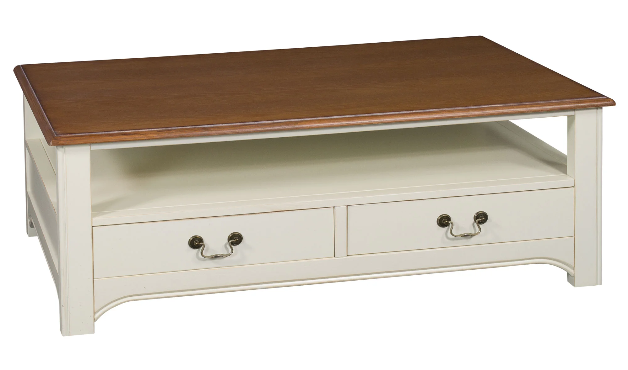 Mesa de centro rectangular vintage Sucres