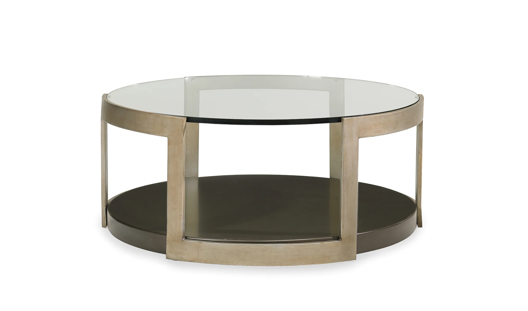 Mesa de centro redonda Artisan