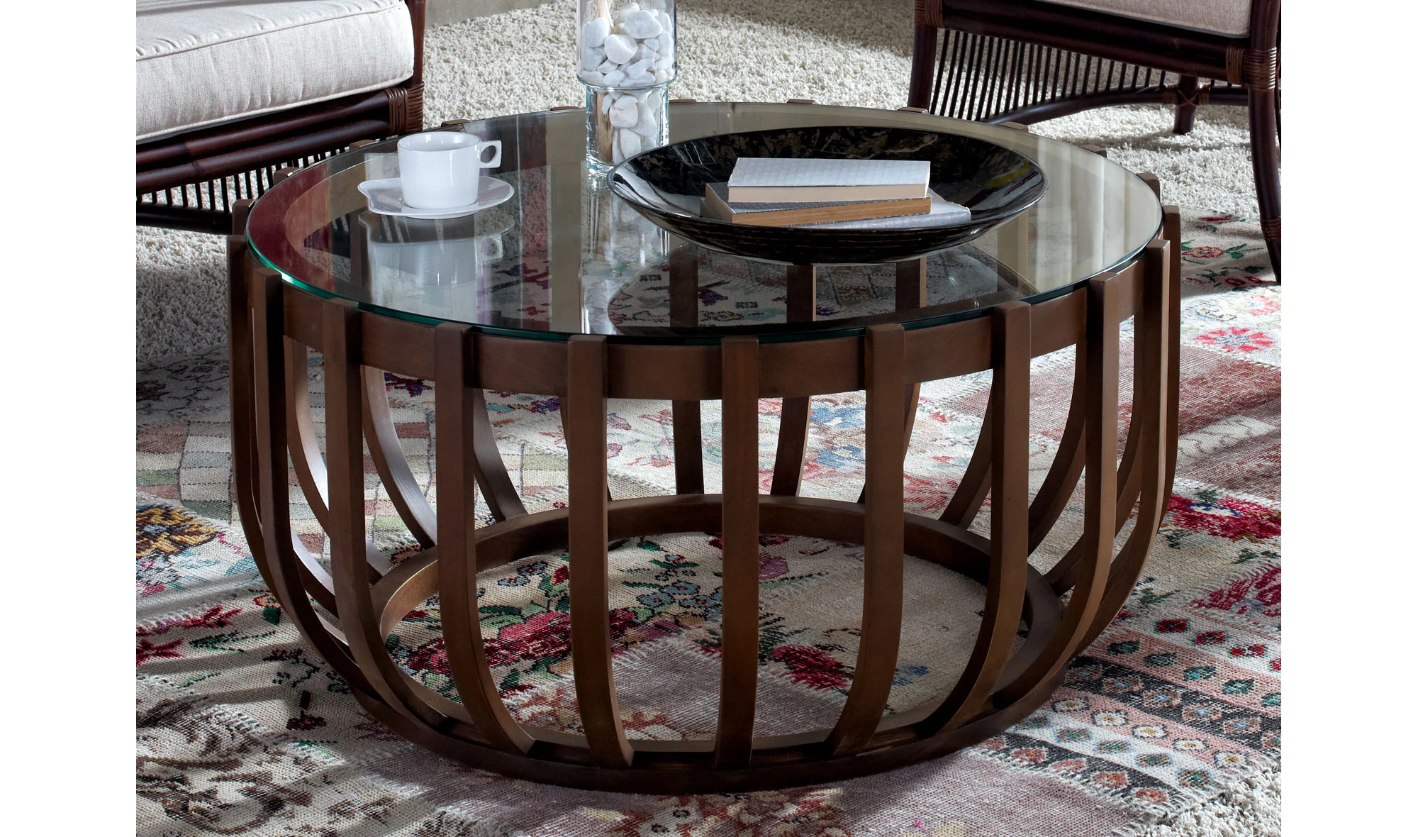 Mesa de centro vintage Chicka