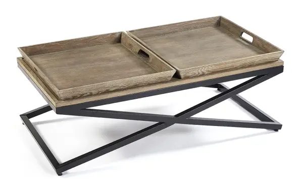 Mesa de centro vintage Kembar