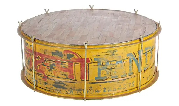 Mesa de centro vintage Sassari