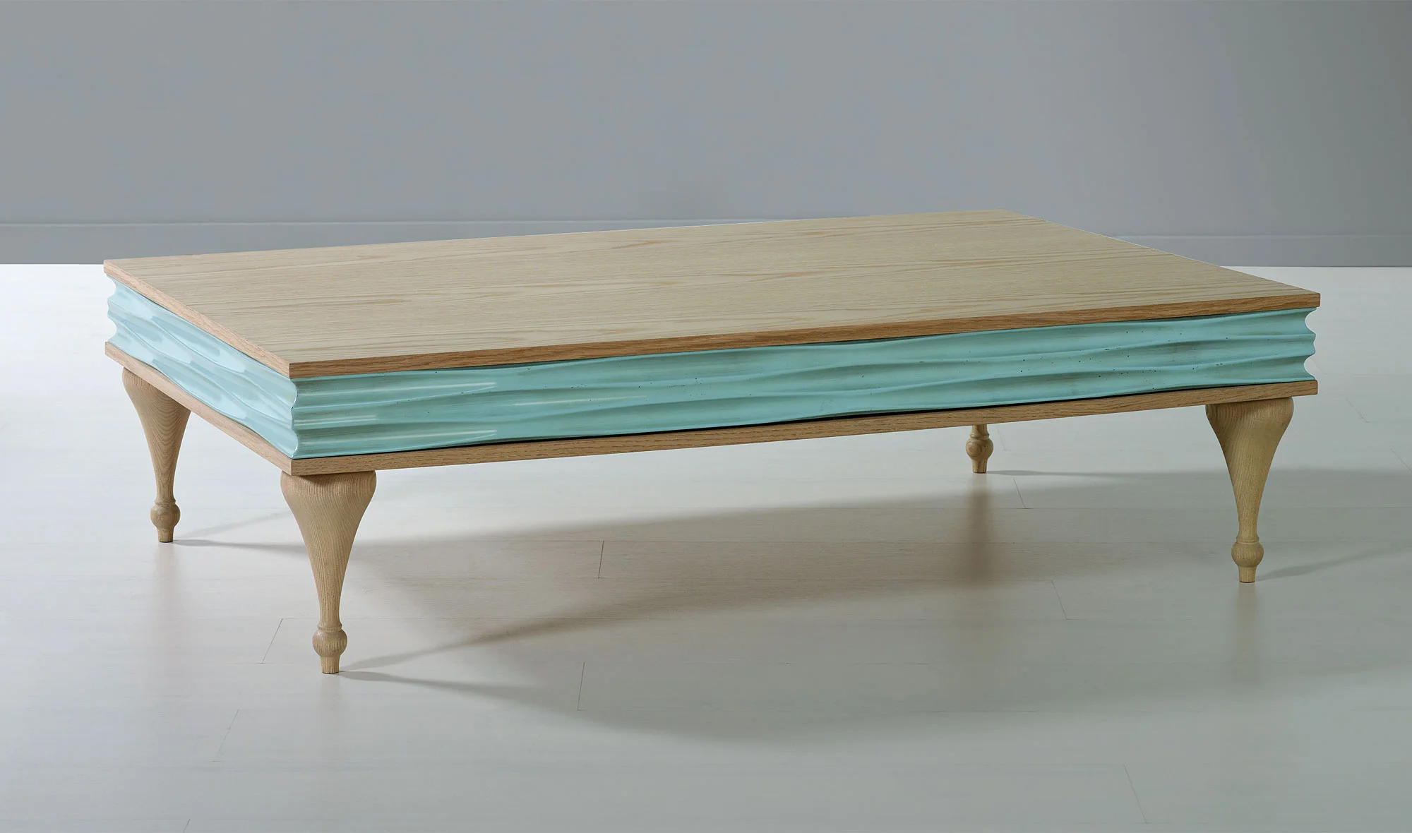 Mesa de centro vintage Waves