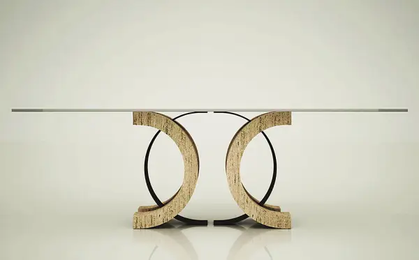 Mesa de comedor Arcos corten