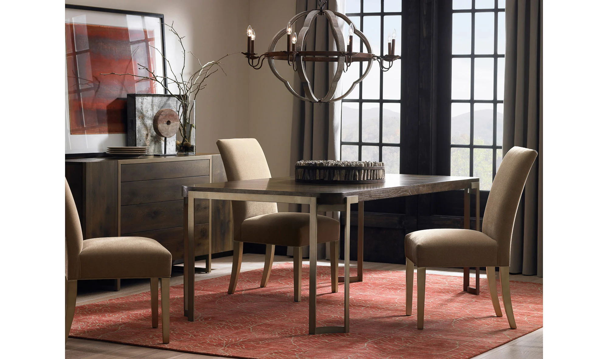 Mesa de comedor Extensible Artisan