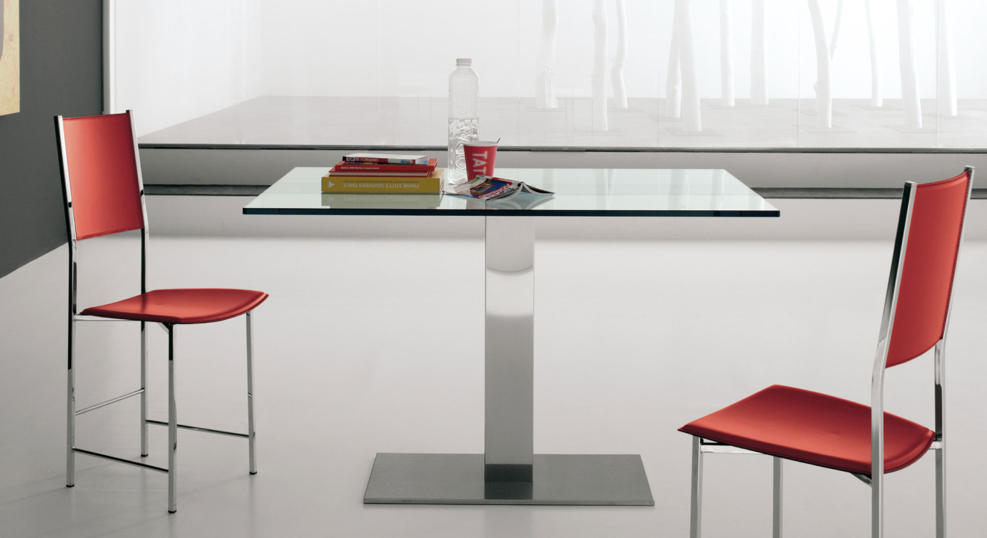 Mesa de comedor extensible madera Ikon Cattelan de lujo en Portobellostreet  México. Tu tienda de muebles de lujo