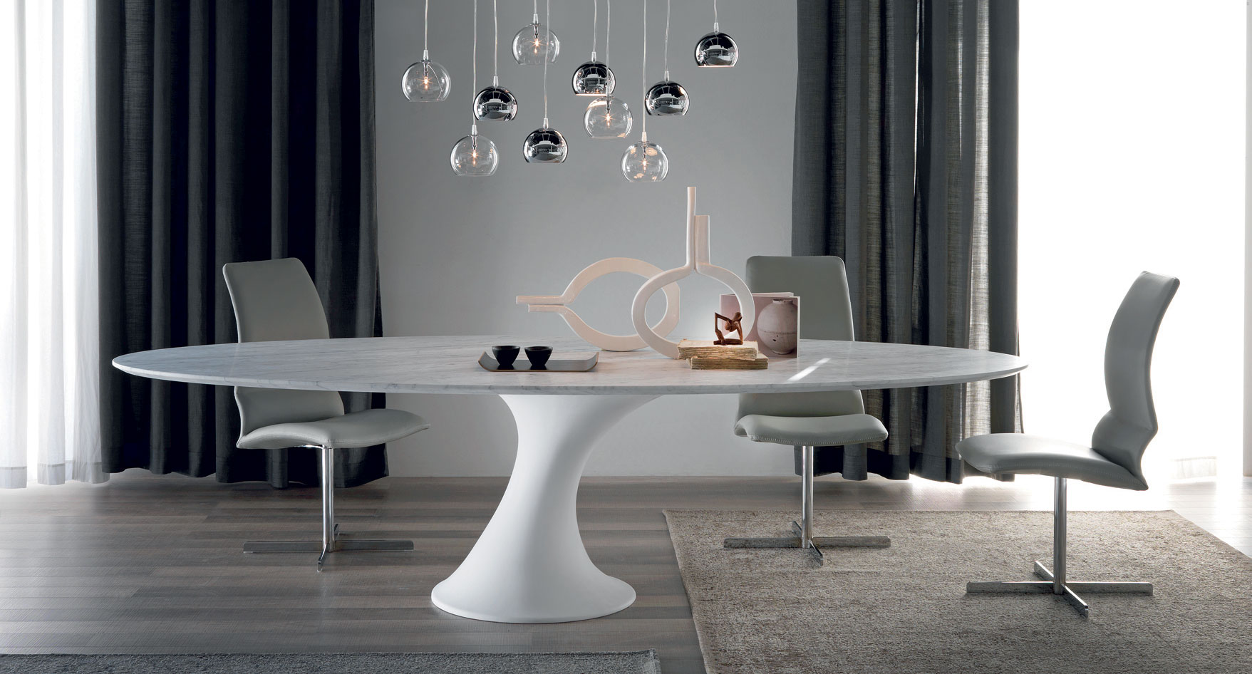 Mesa de comedor Moderna Reef