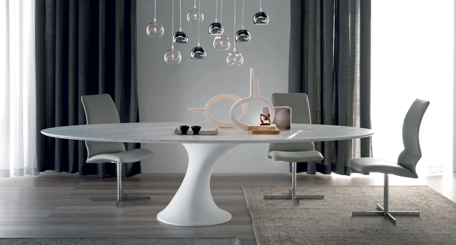 Mesa de comedor Moderna Reef