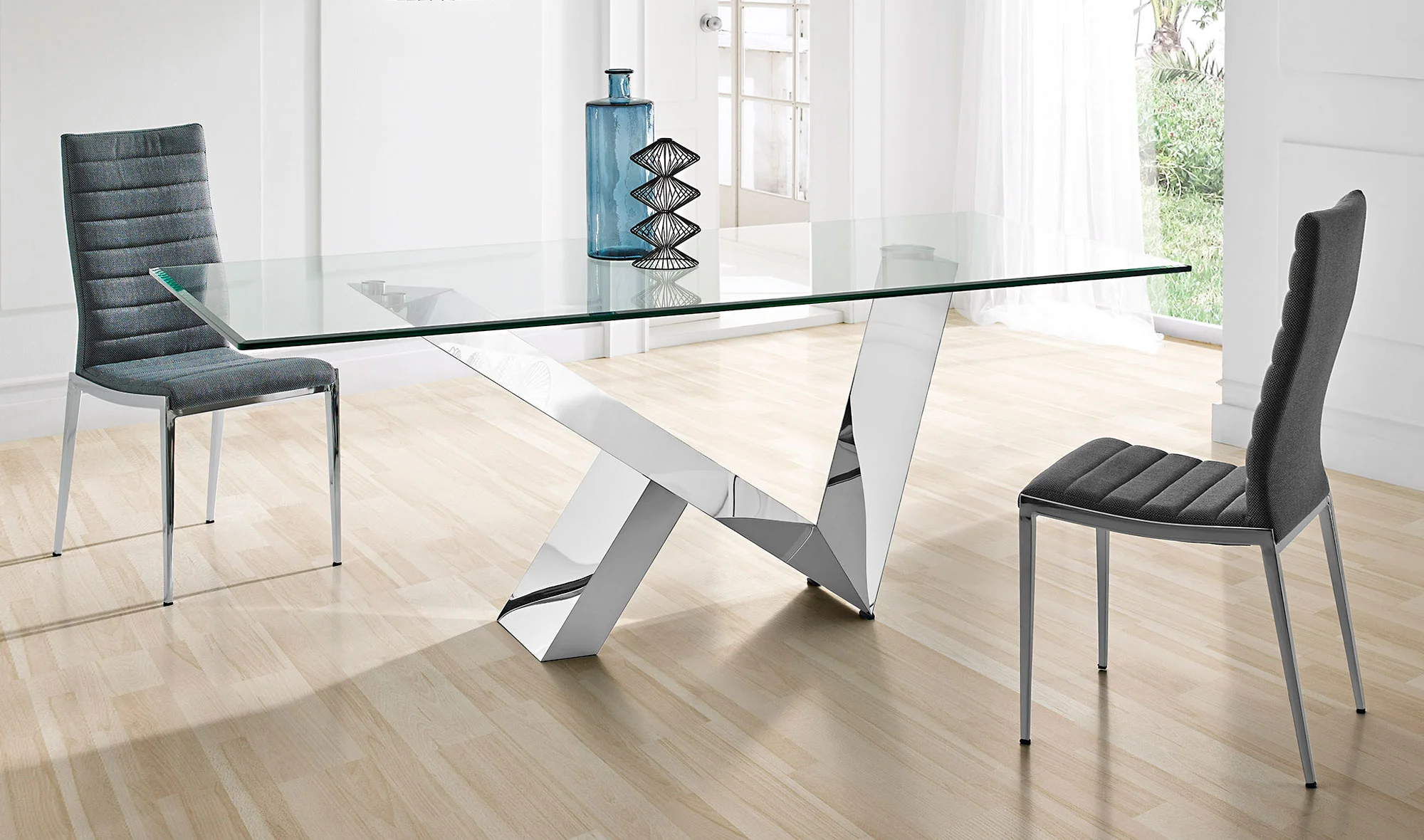 Mesa de comedor Moderna Ruder