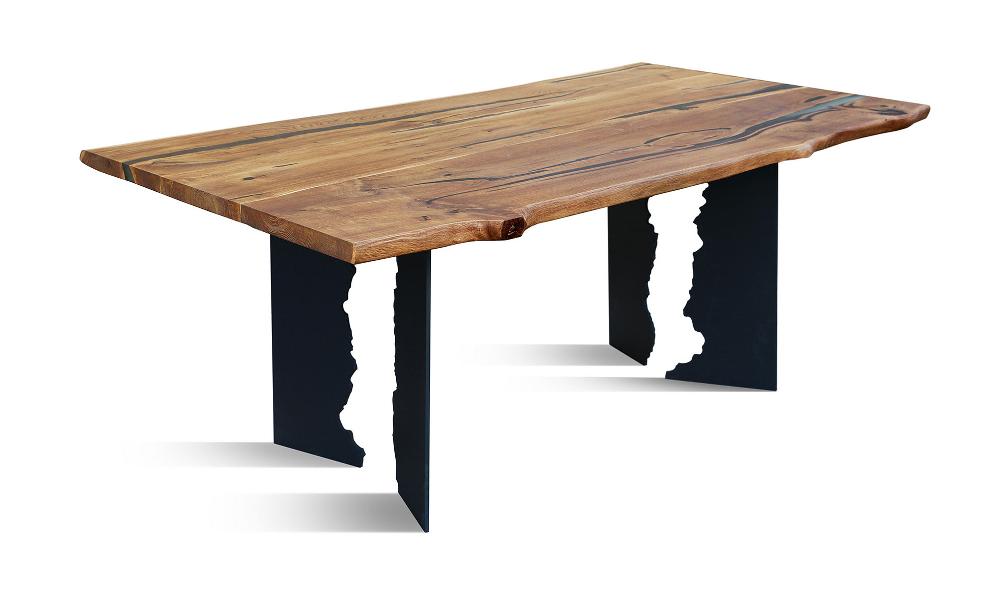 Mesa de comedor Roble natural Heorot