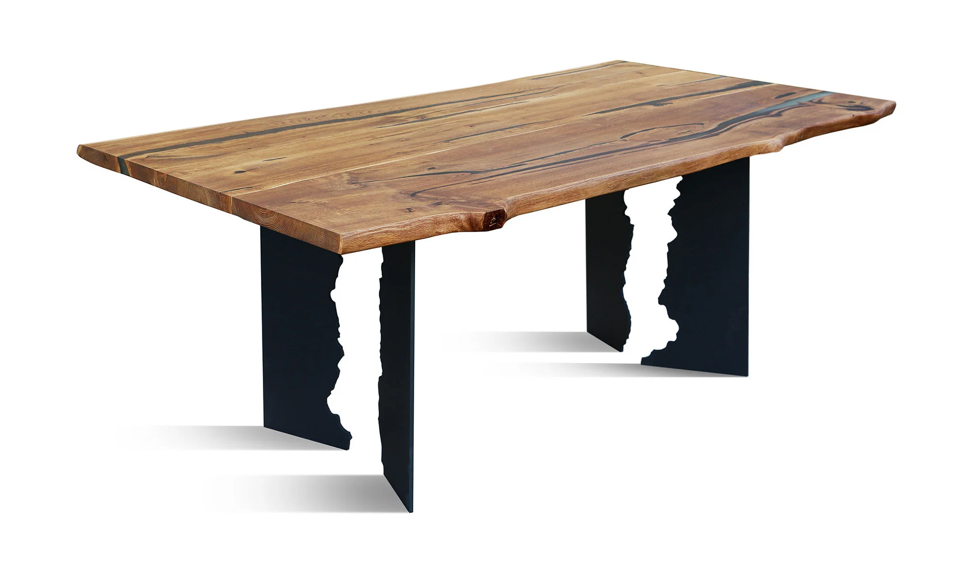 Mesa de comedor Roble natural Heorot