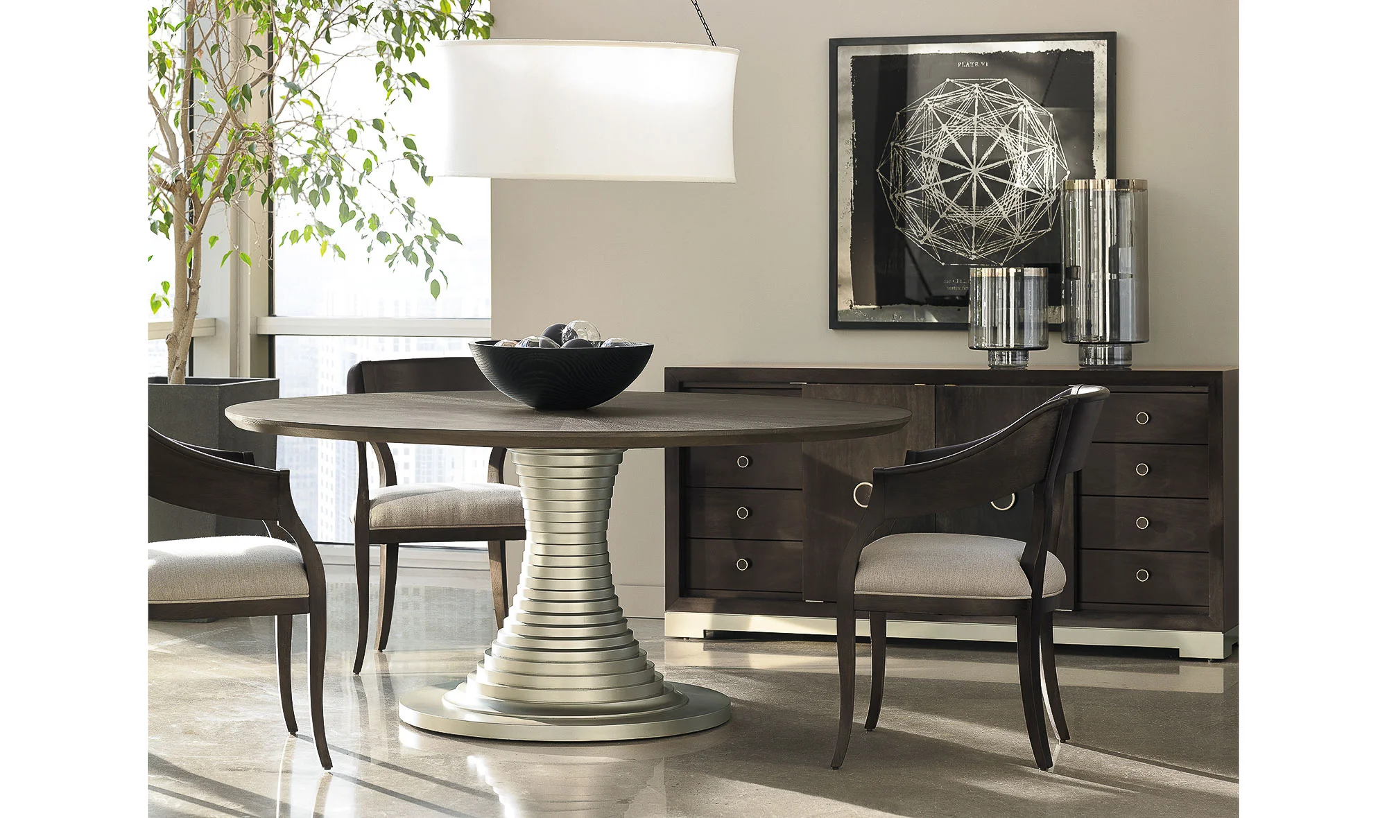 Mesa de comedor Round  Uptown