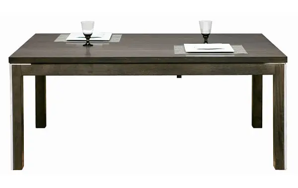 Mesa de comedor de madera moderno