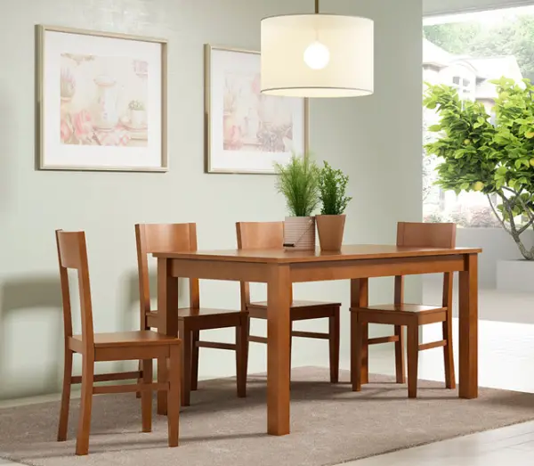Mesa de comedor extensible 90 Bora Bora