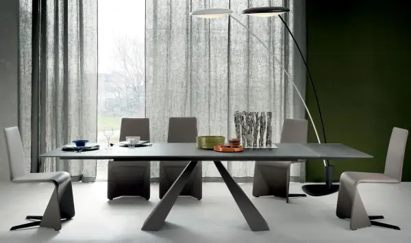 Mesa de comedor extensible Moderna Eliot