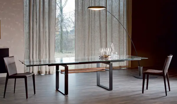 Mesa de comedor extensible Moderna Jerez