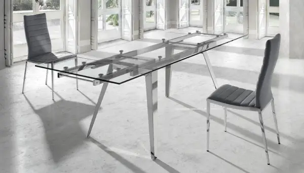 Mesa de comedor extensible Moderna Samson