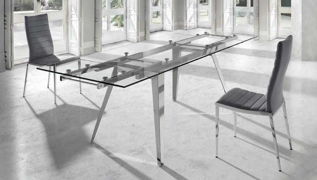 Mesa de comedor extensible Moderna Samson