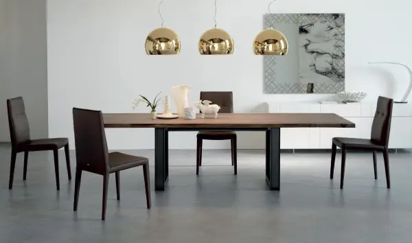 Mesa de comedor extensible Moderna Sigma