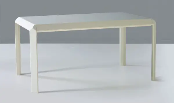 Mesa de comedor extensible Vintage Khasi