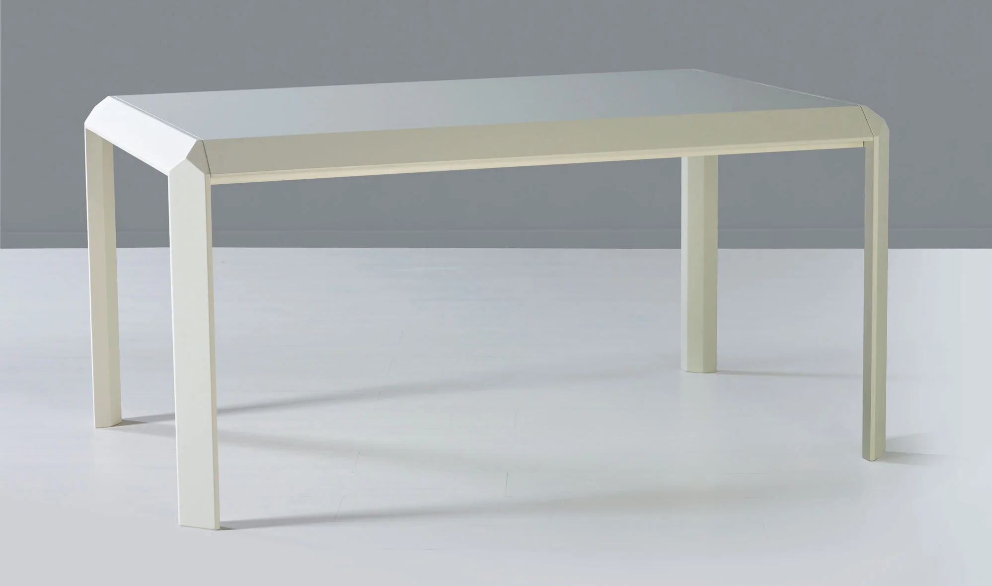 Mesa de comedor extensible Vintage Khasi