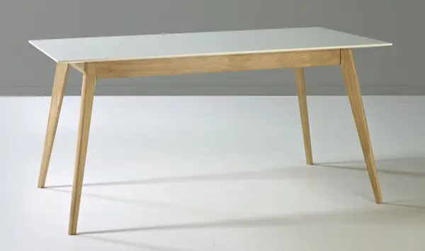 Mesa de comedor extensible Vintage Nandi