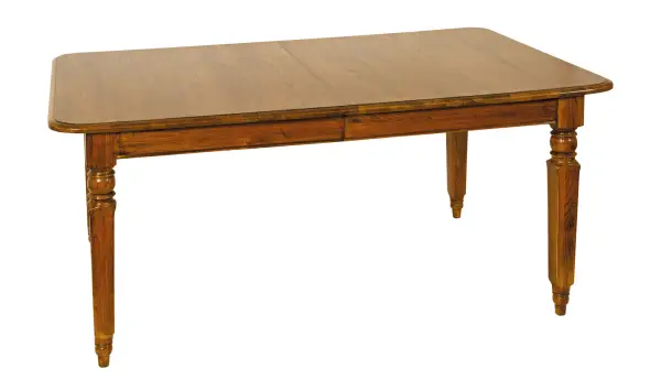 Mesa de comedor extensible con manivela Mombasa