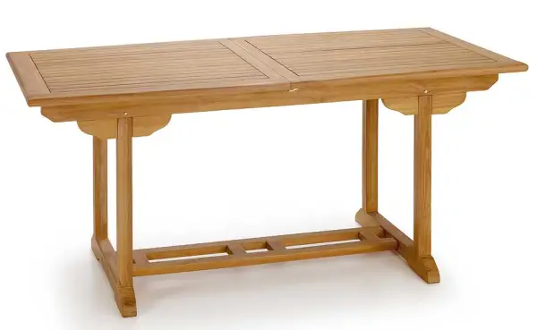 Mesa de comedor extensible