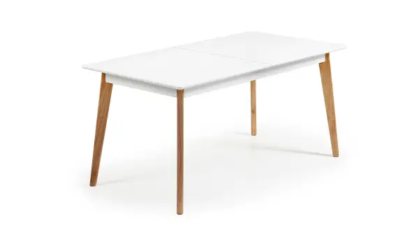 Mesa de comedor extensible moderna Meety