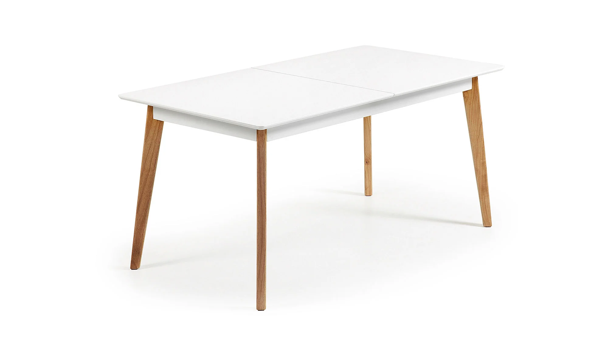 Mesa de comedor extensible moderna Meety