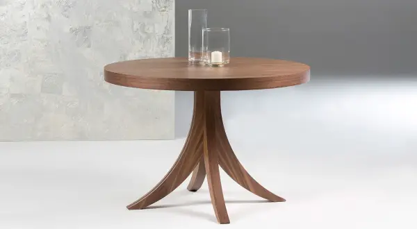 Mesa de comedor extensible redonda Opyon