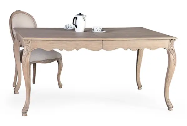 Mesa de comedor extensible vintage Artisan