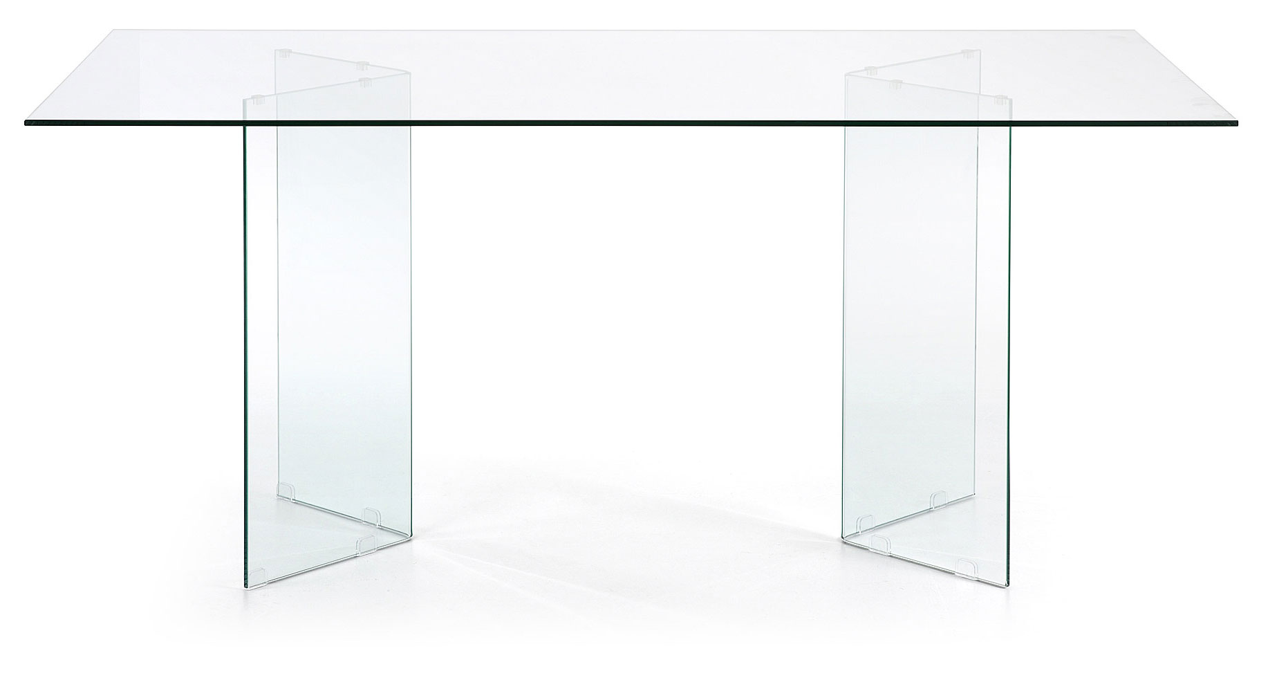 Mesa de comedor fija Burano cristal
