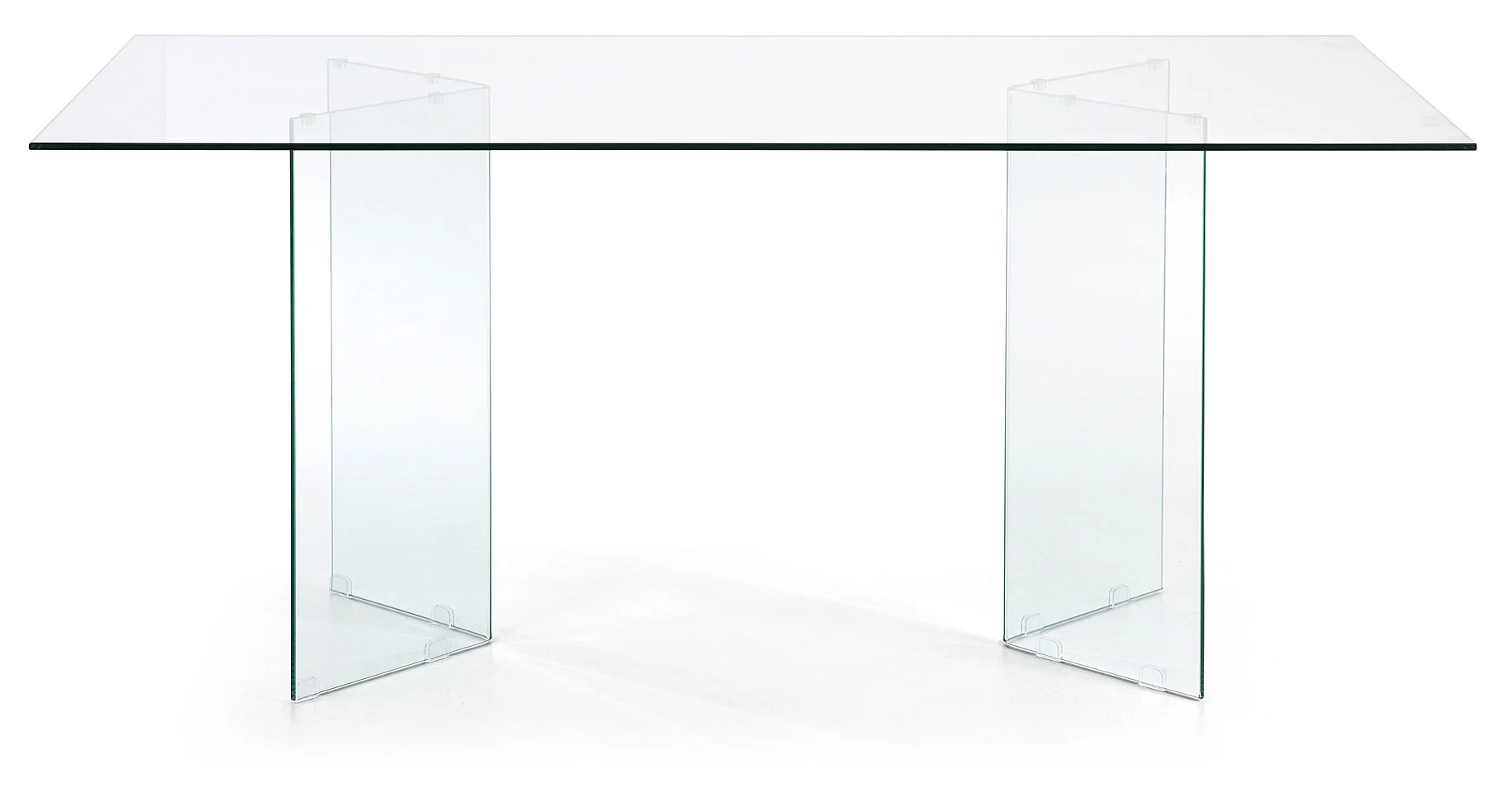 Mesa de comedor fija Burano cristal