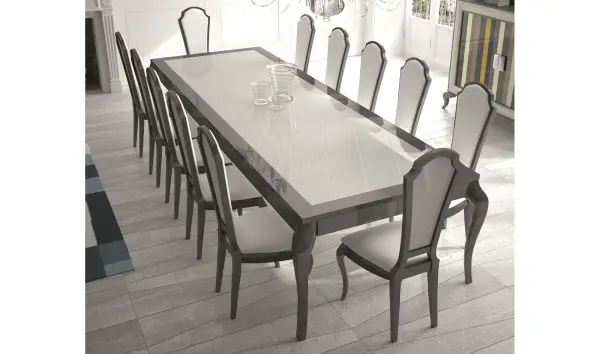 Mesa de comedor fija moderna Quantum